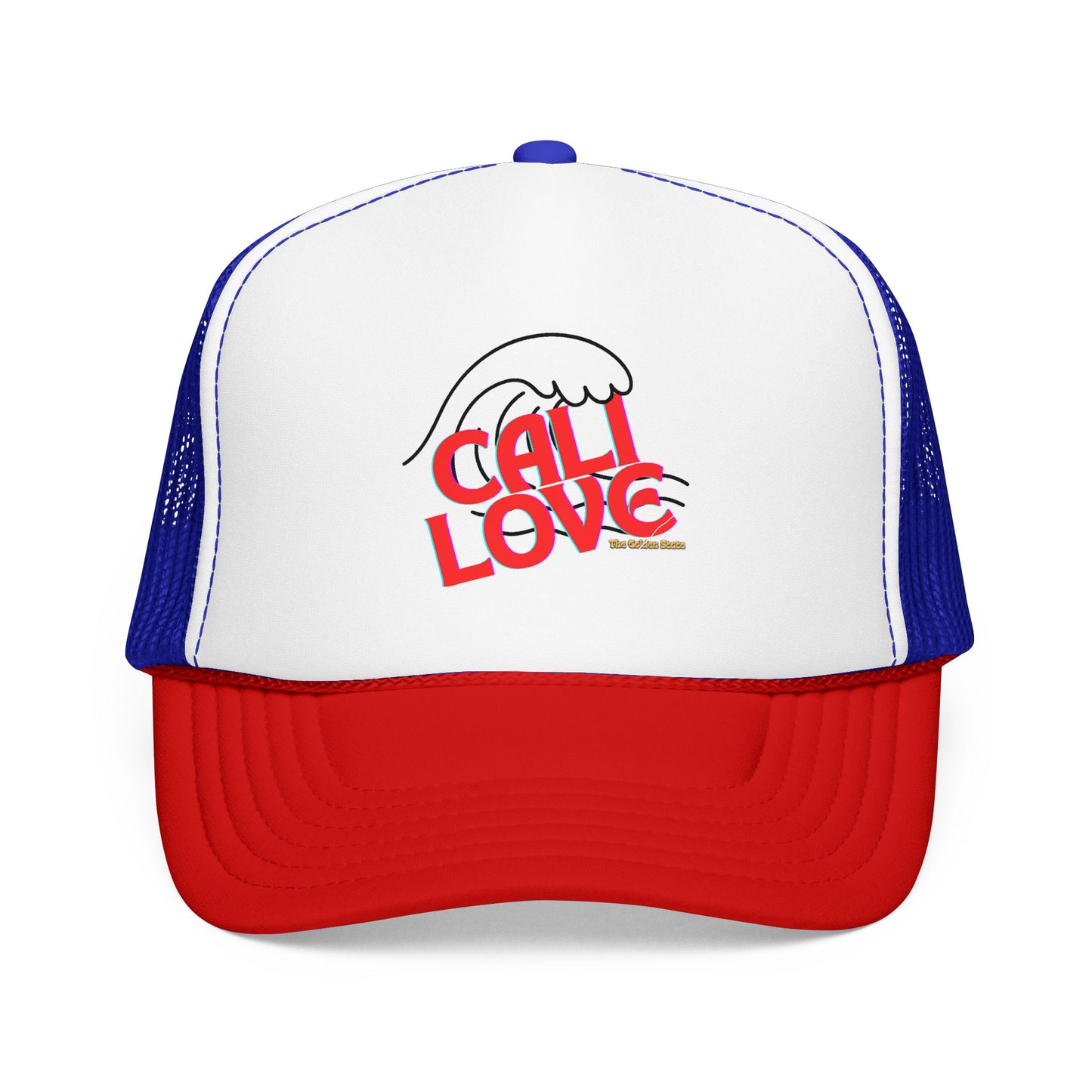 Retro California Surf Cap
