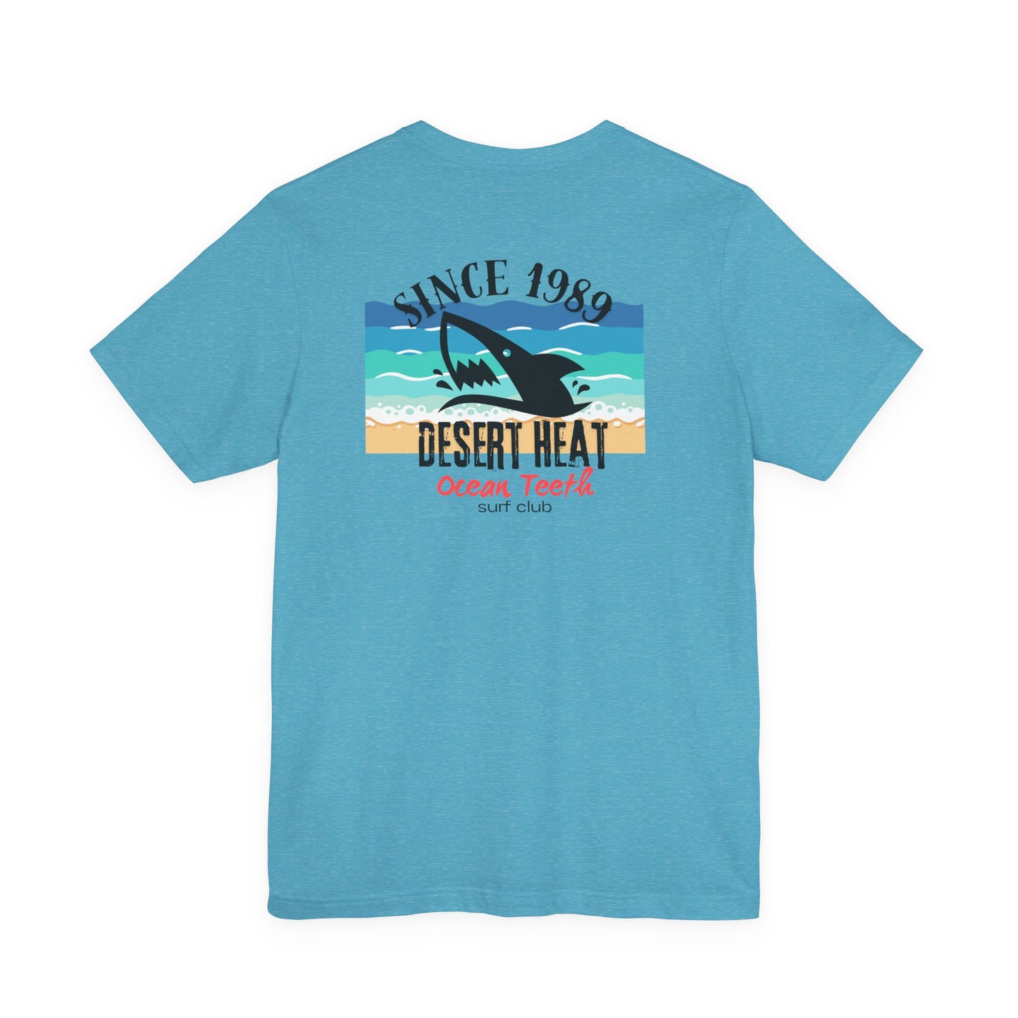 Ocean Teeth Surf Club T‑Shirt