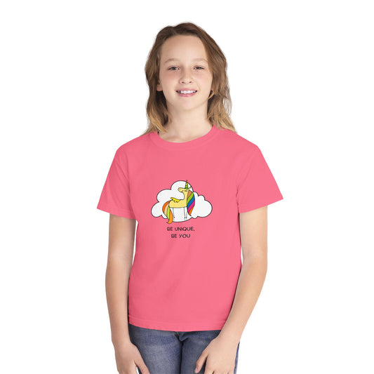 Unicorn Tee "Be Unique, Be You"