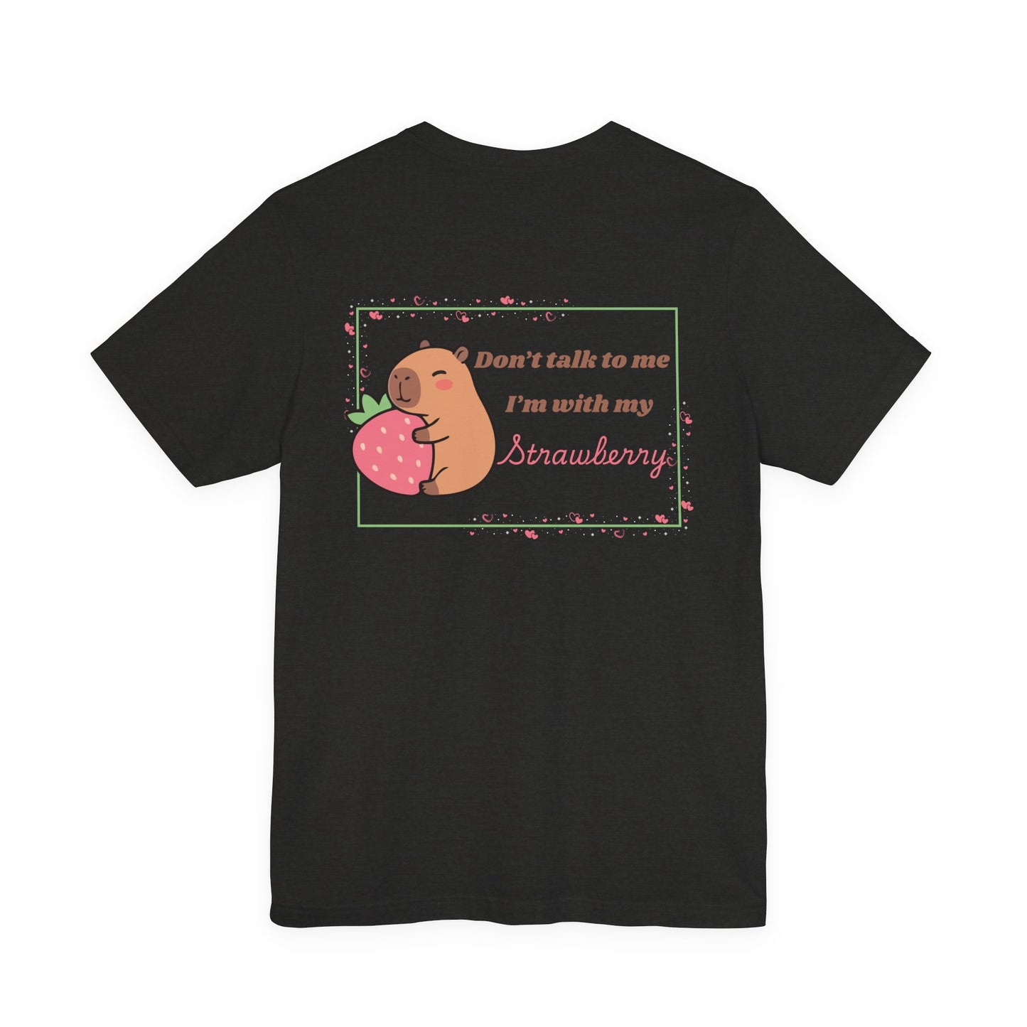 Strawberry Capybara Tee