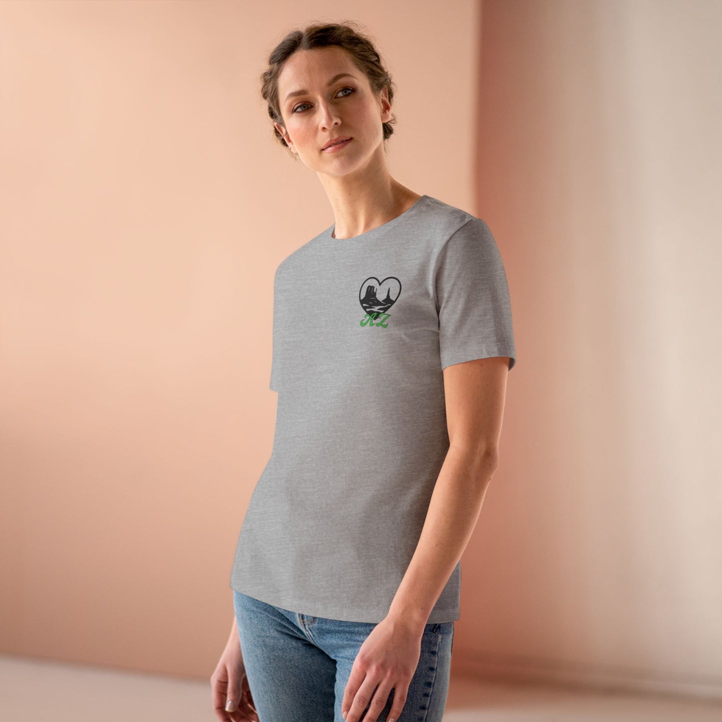 Love Arizona Heart Tee