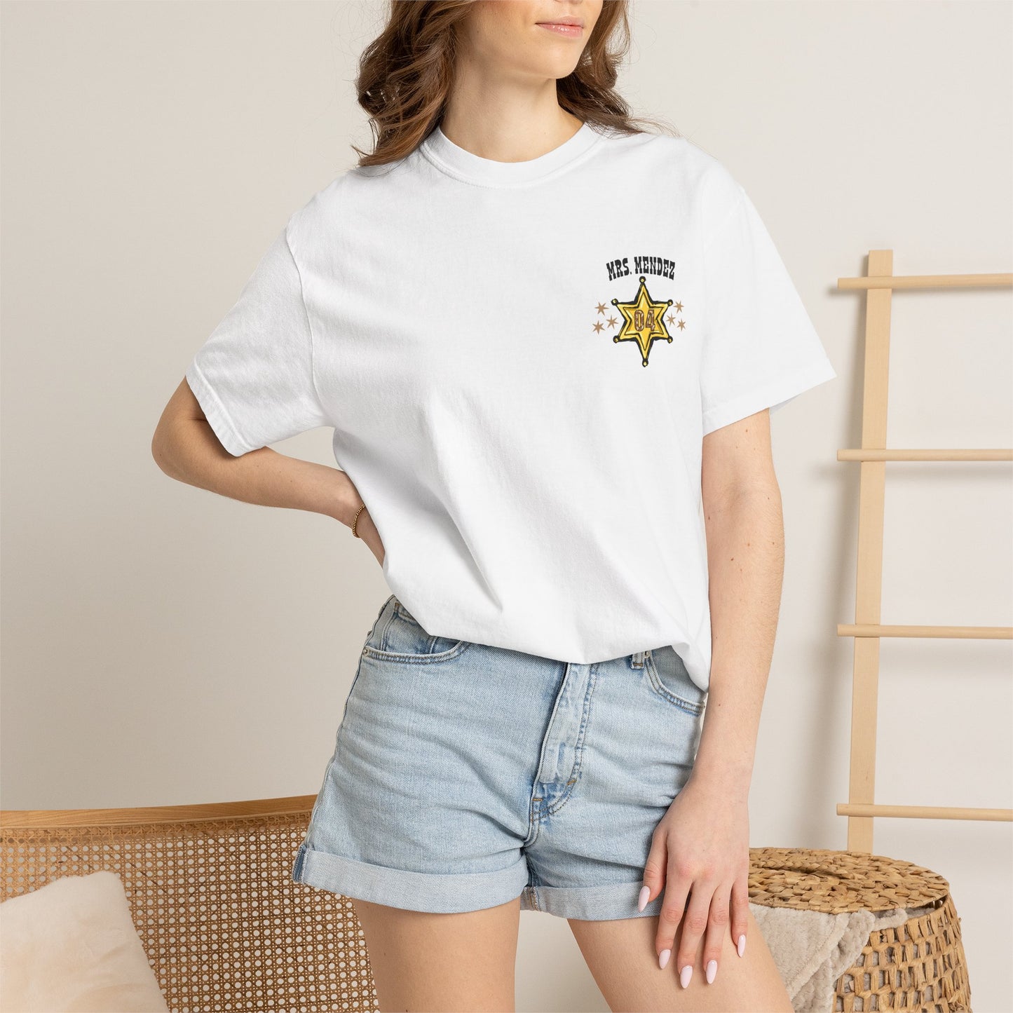 Fourth Grade T-Shirt — Cute Cowboy School Spirit Tee