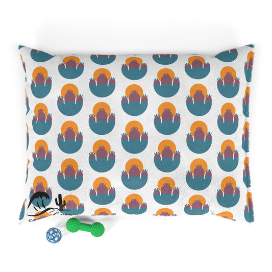 Abstract Cactus Pet Bed