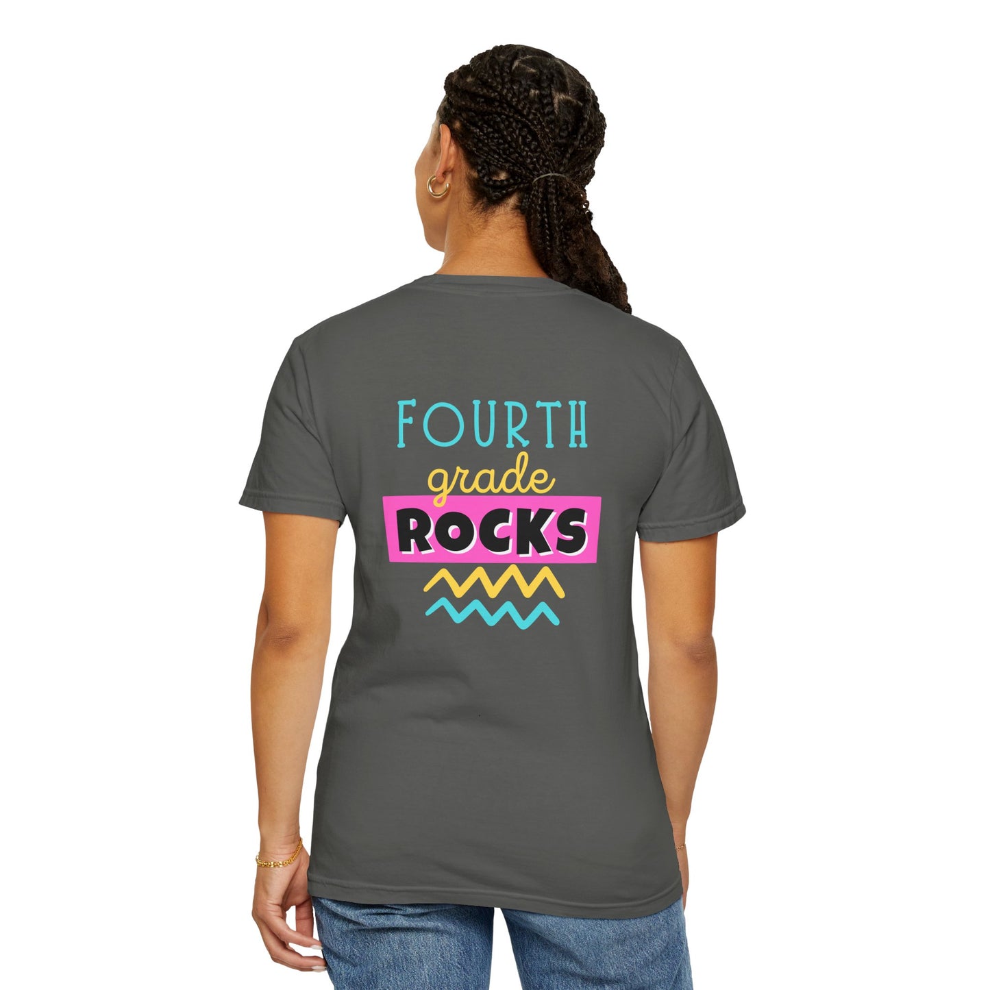 Fourth Grade Rocks T-Shirt