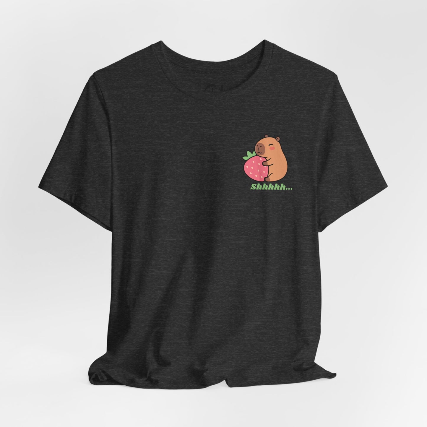 Strawberry Capybara Tee