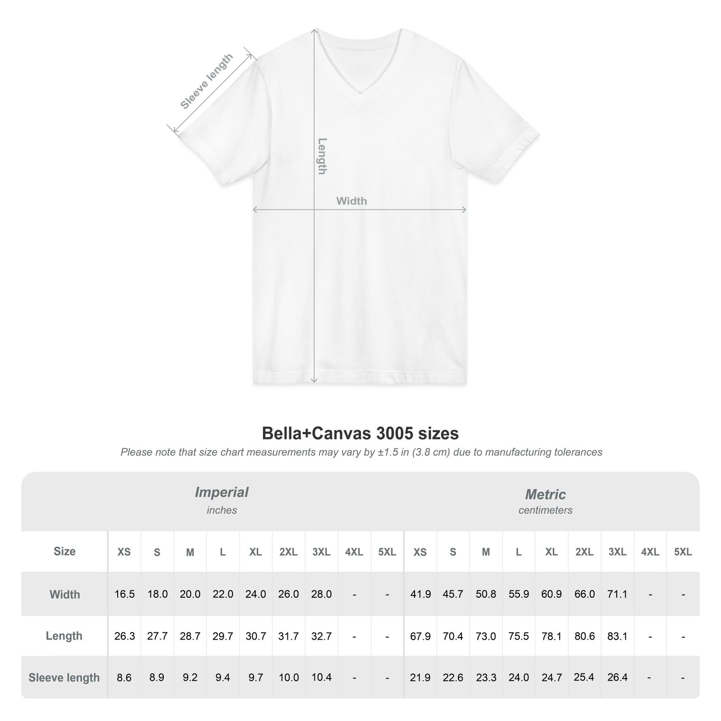 East Coast Jordan Cove V‑Neck Tee