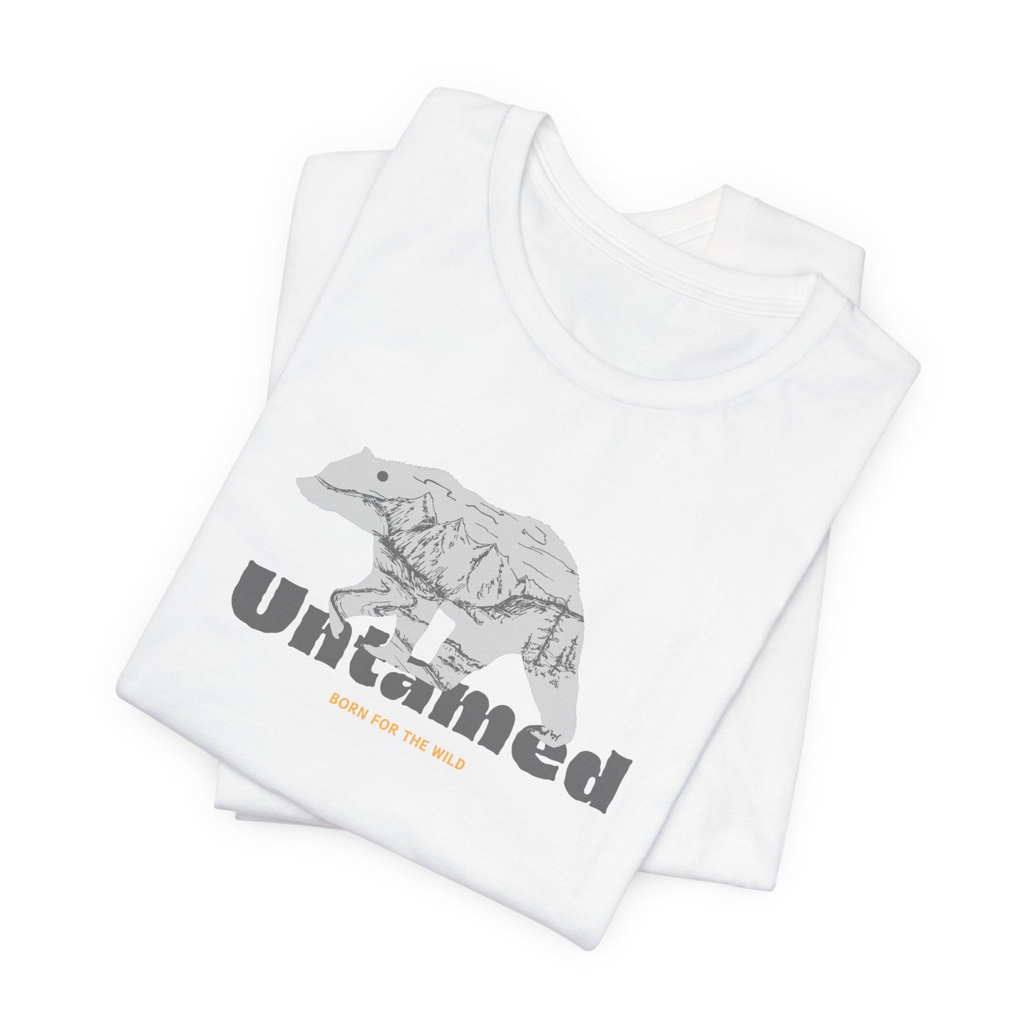 "Untamed" Nature T‑Shirt