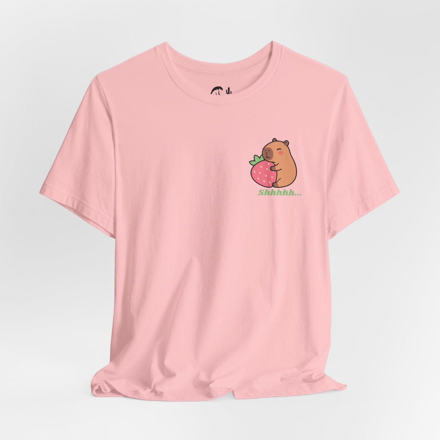 Strawberry Capybara Tee