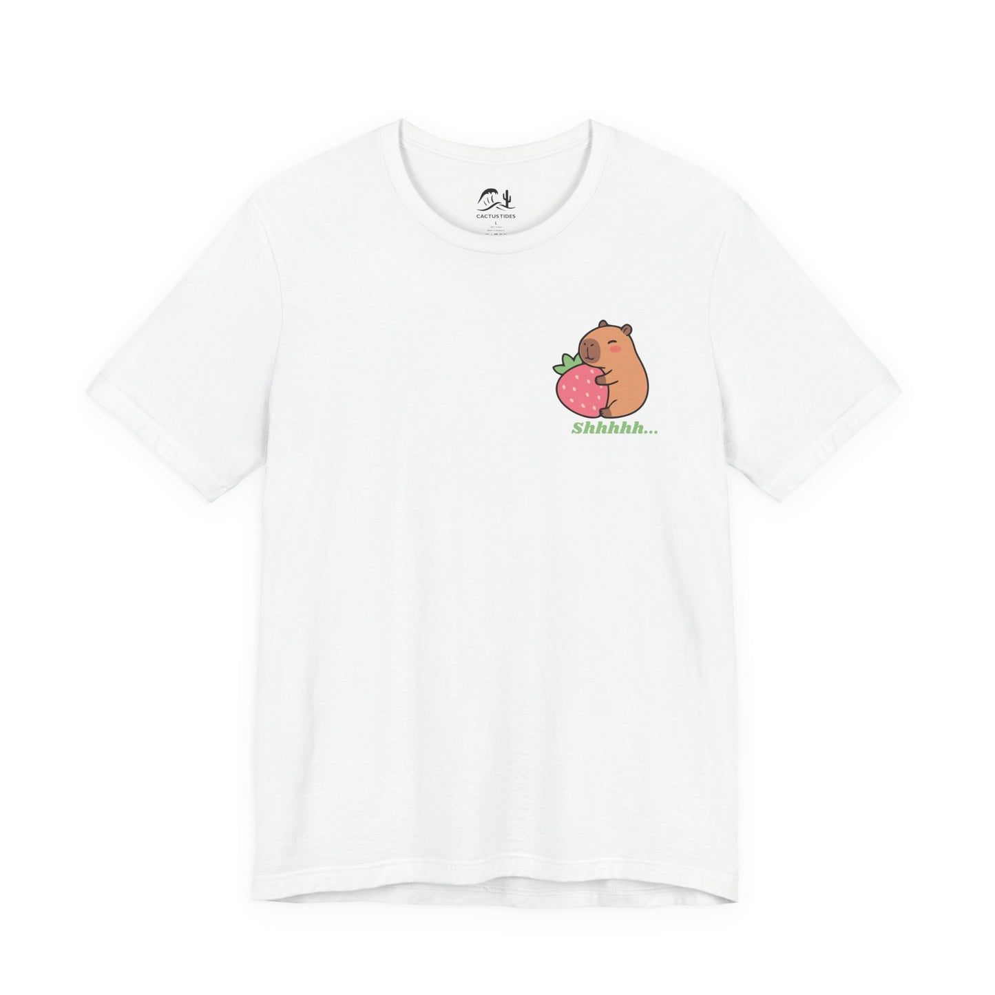 Strawberry Capybara Tee
