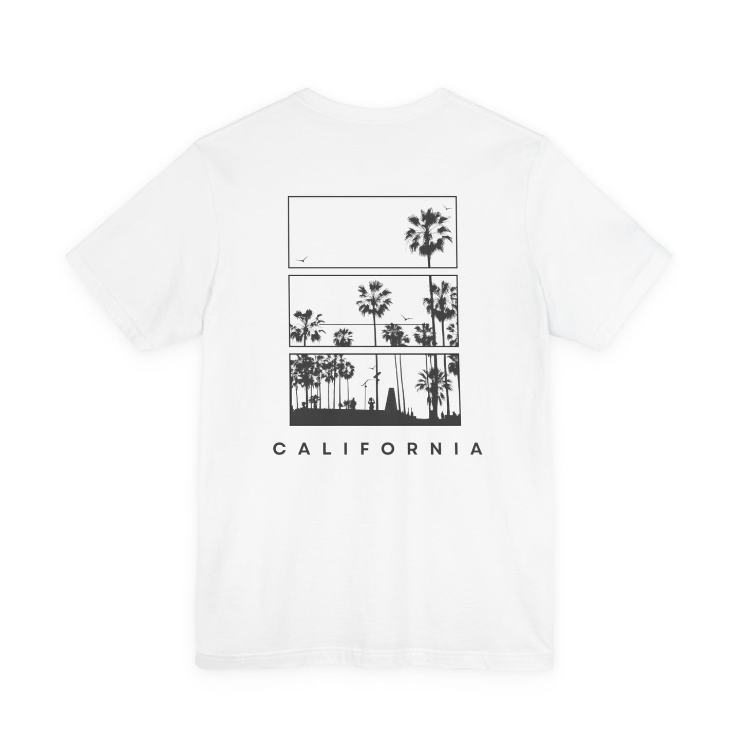 Vintage Beach California T-Shirt