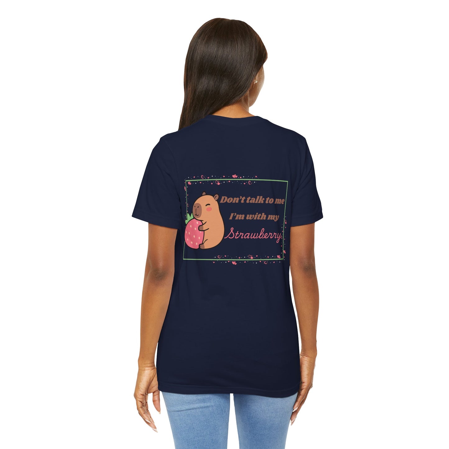 Strawberry Capybara Tee