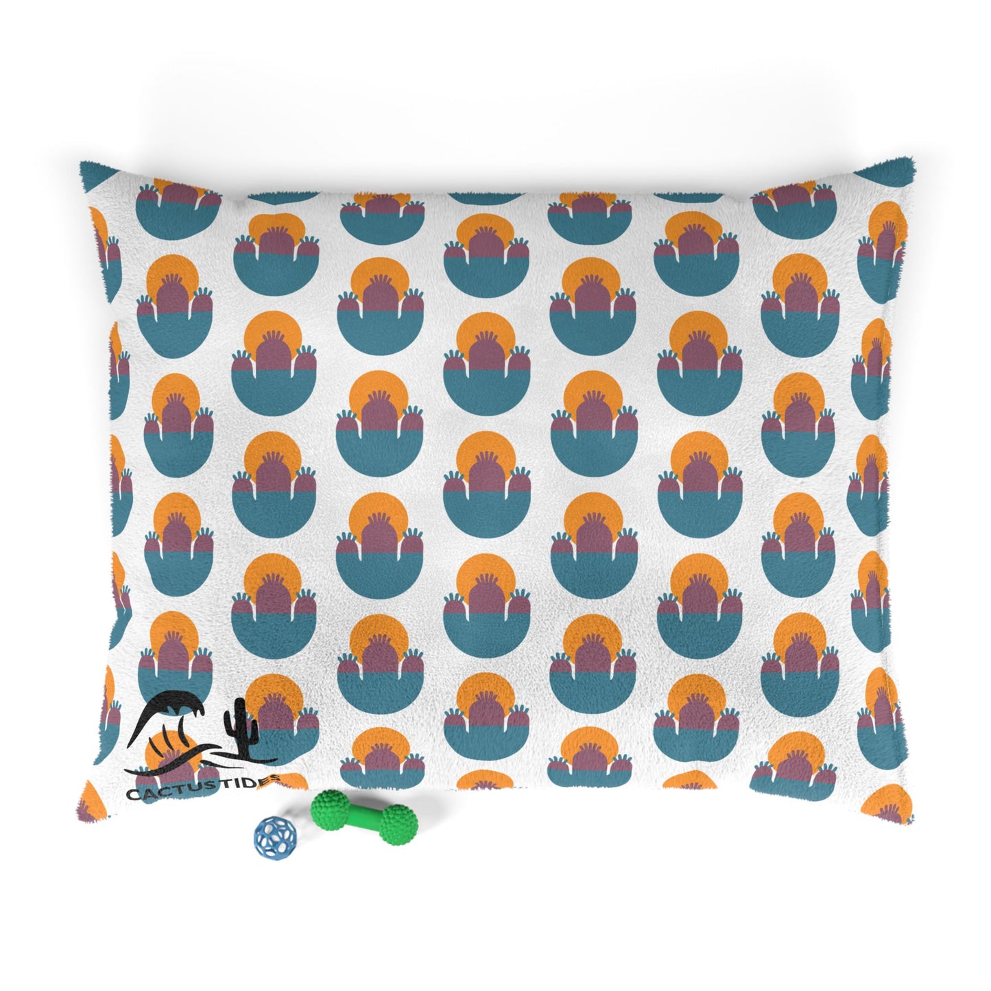 Abstract Cactus Pet Bed