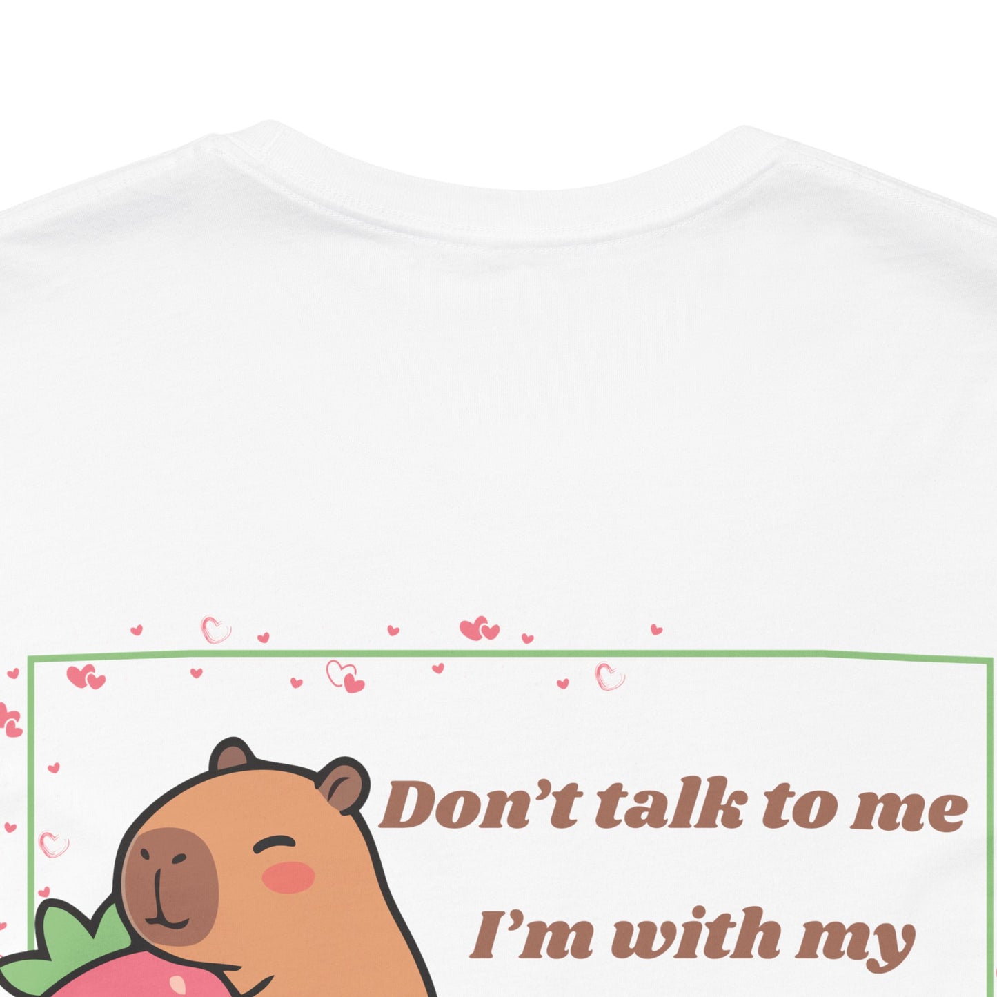 Strawberry Capybara Tee