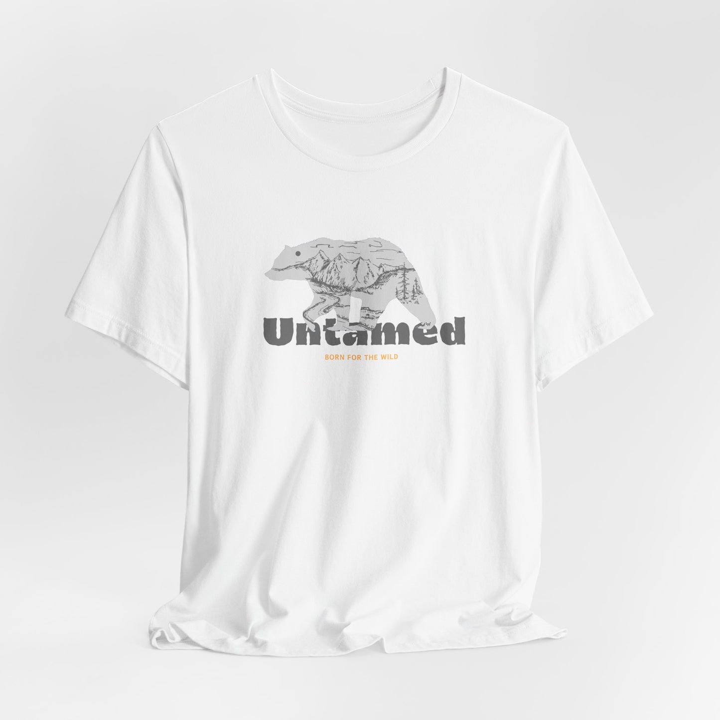 "Untamed" Nature T‑Shirt