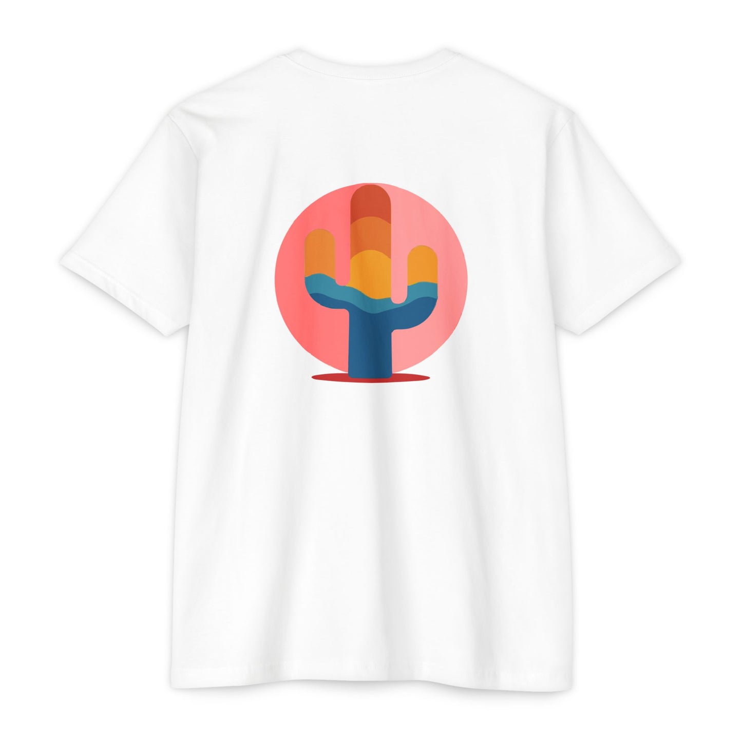 Cactus Sunset T-Shirt — Retro Desert Graphic Tee