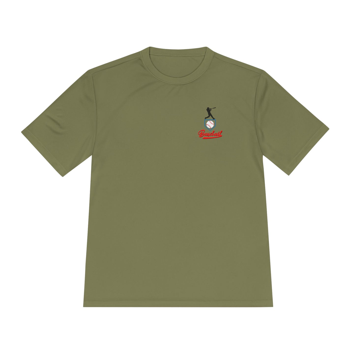Baseball Moisture-Wicking Tee