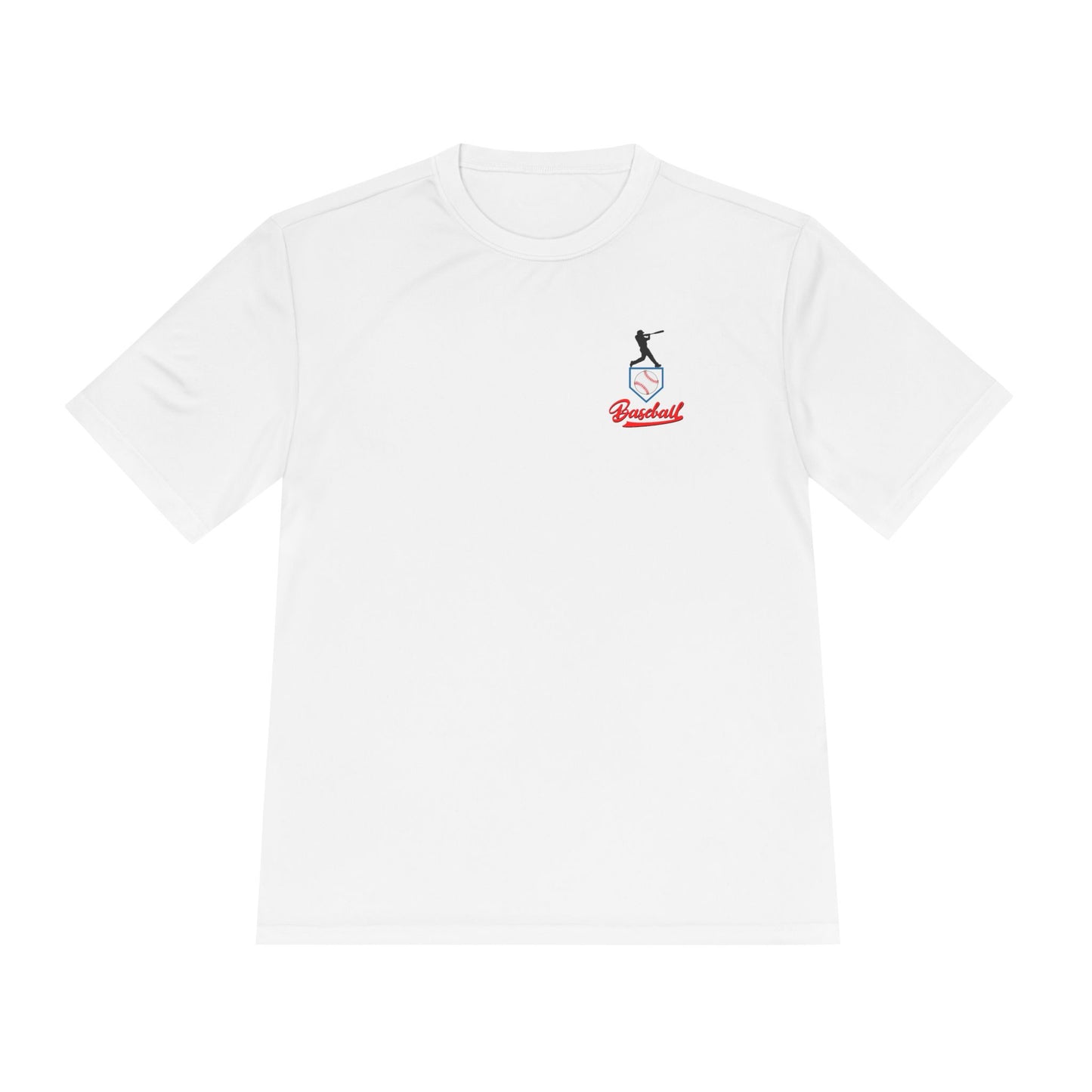 Baseball Moisture-Wicking Tee