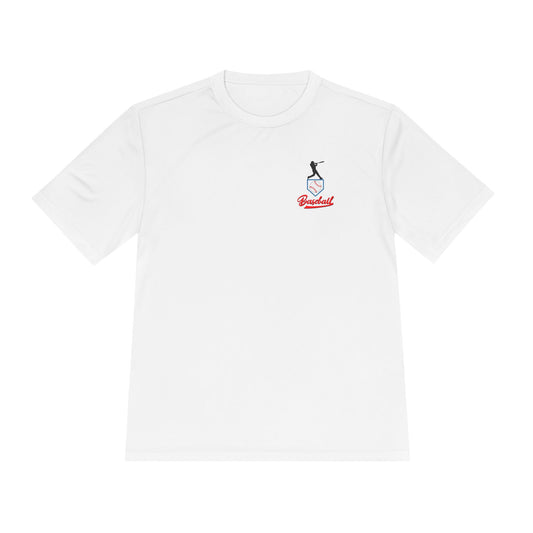 Baseball Moisture-Wicking Tee