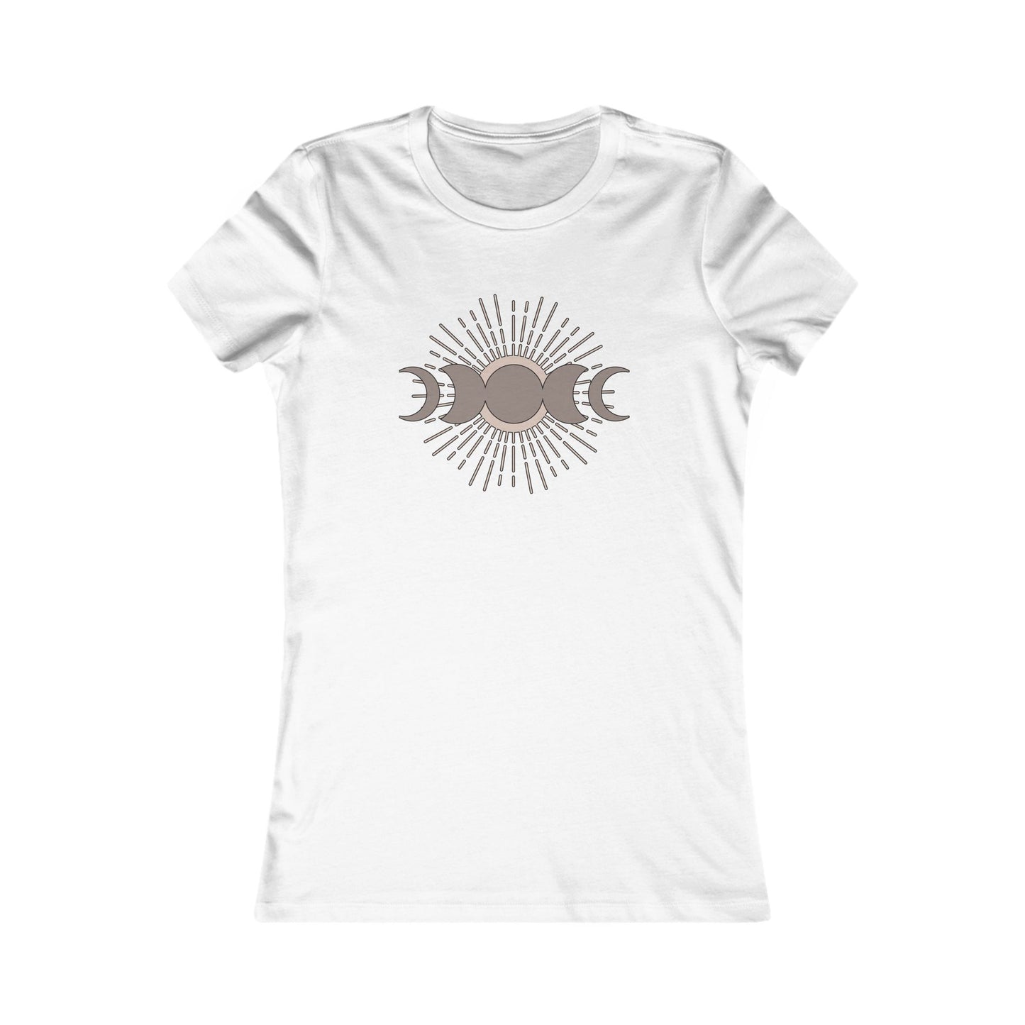 Women's Moon Phase Tee