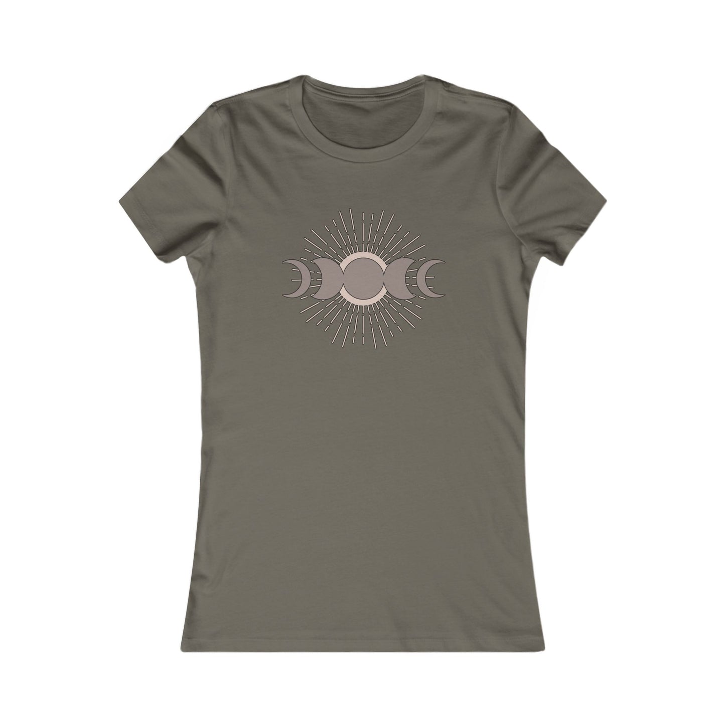 Women's Moon Phase Tee