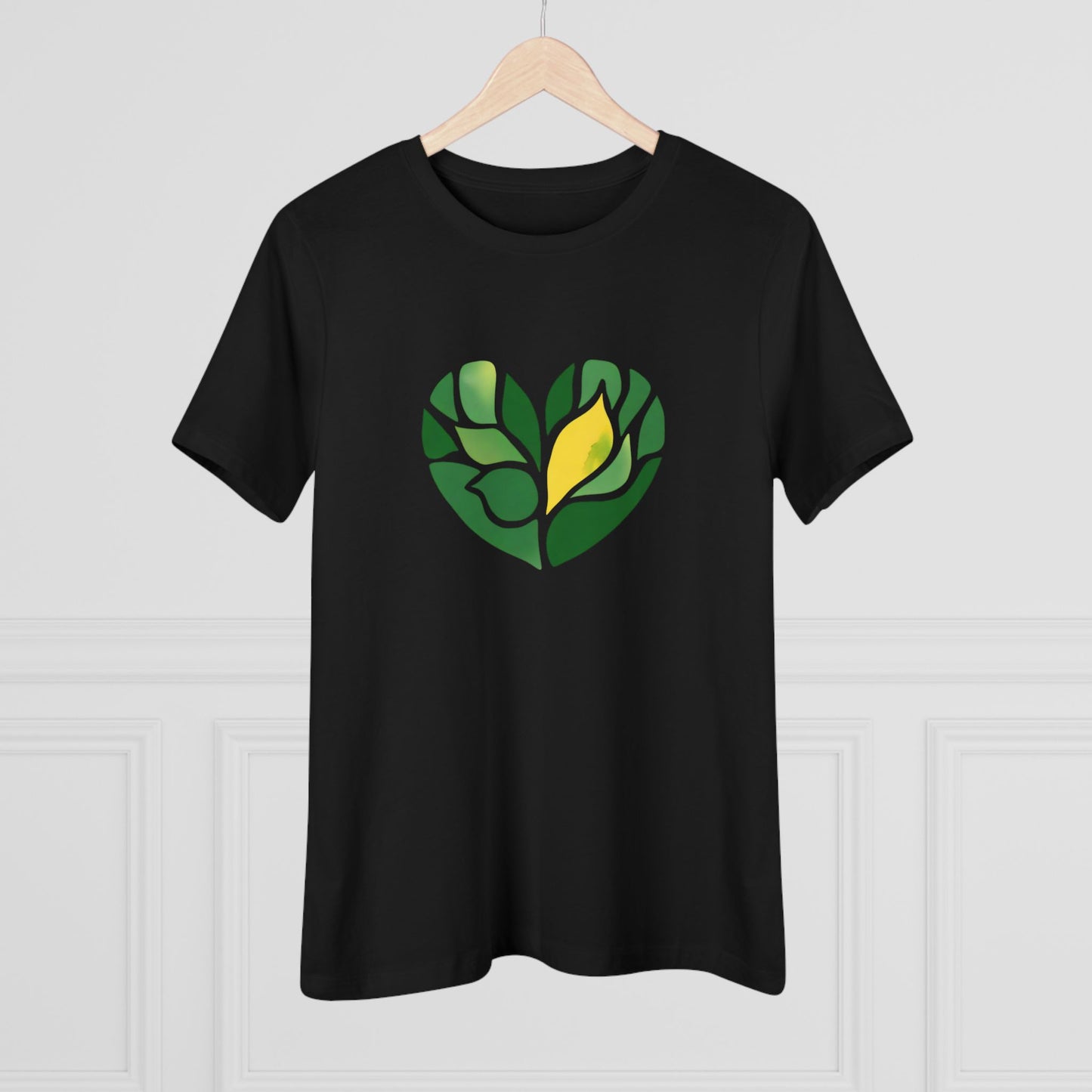 Watercolor Succulent Love Women's Tee