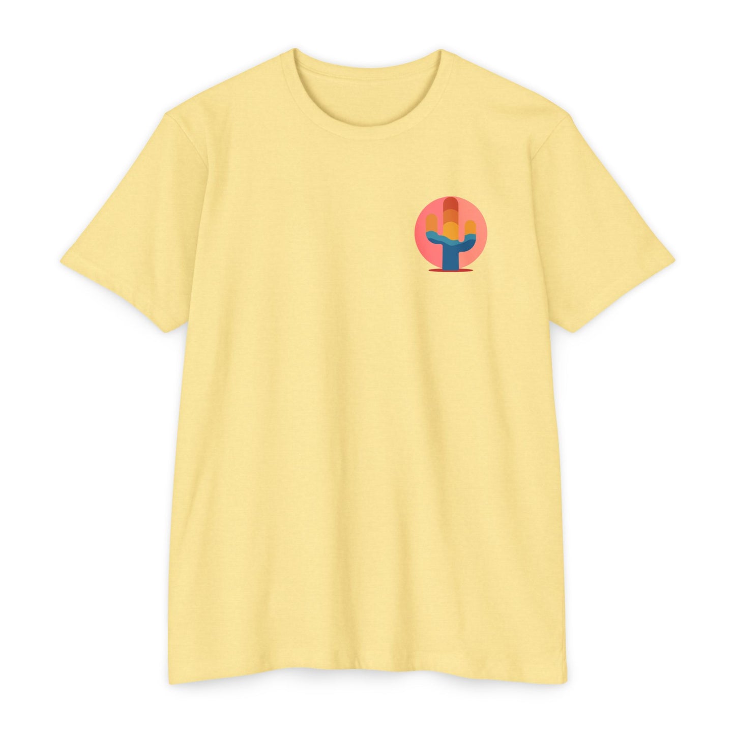 Cactus Sunset T-Shirt — Retro Desert Graphic Tee