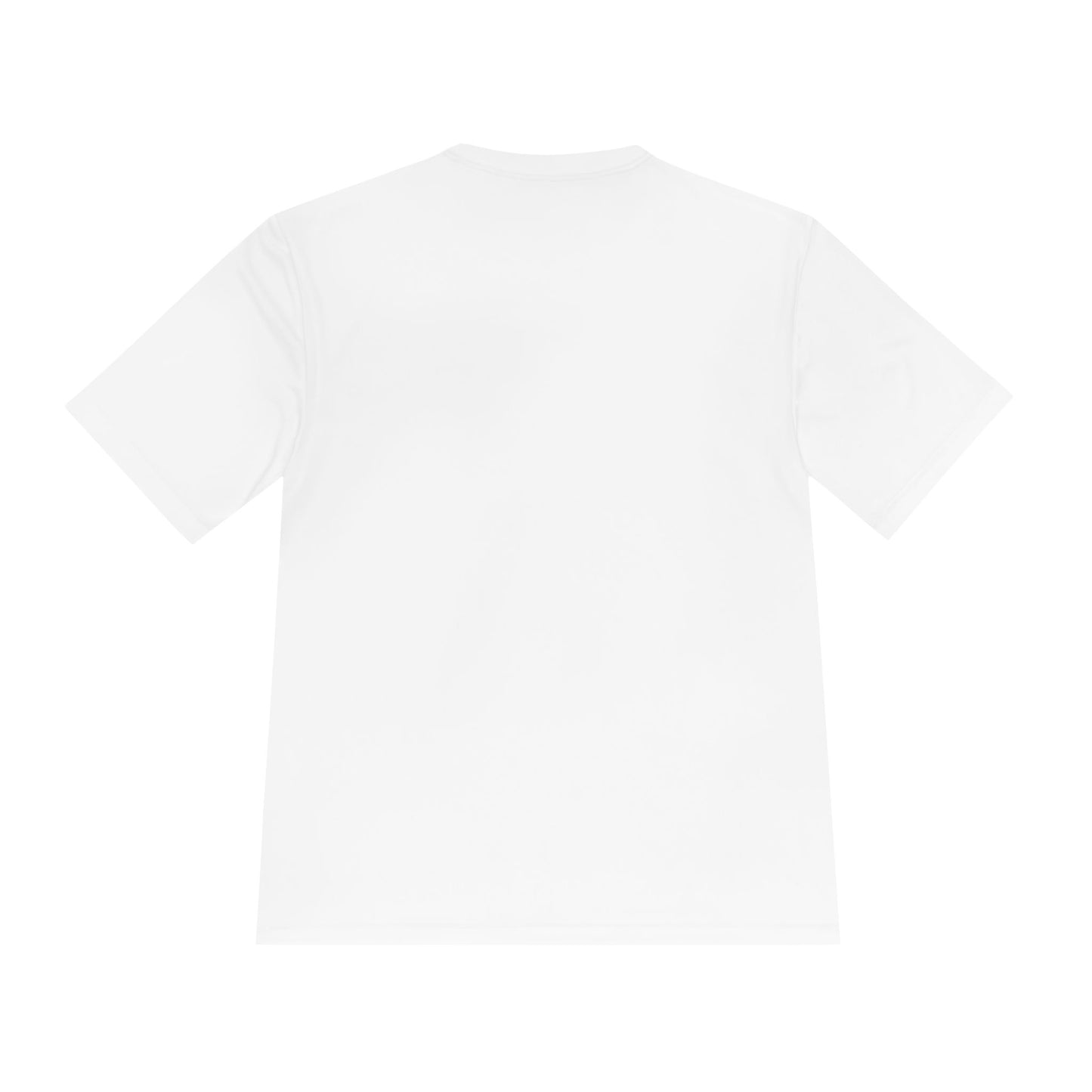 Baseball Shield Performance Tee — Split Team Logo Moisture-Wicking Shirt