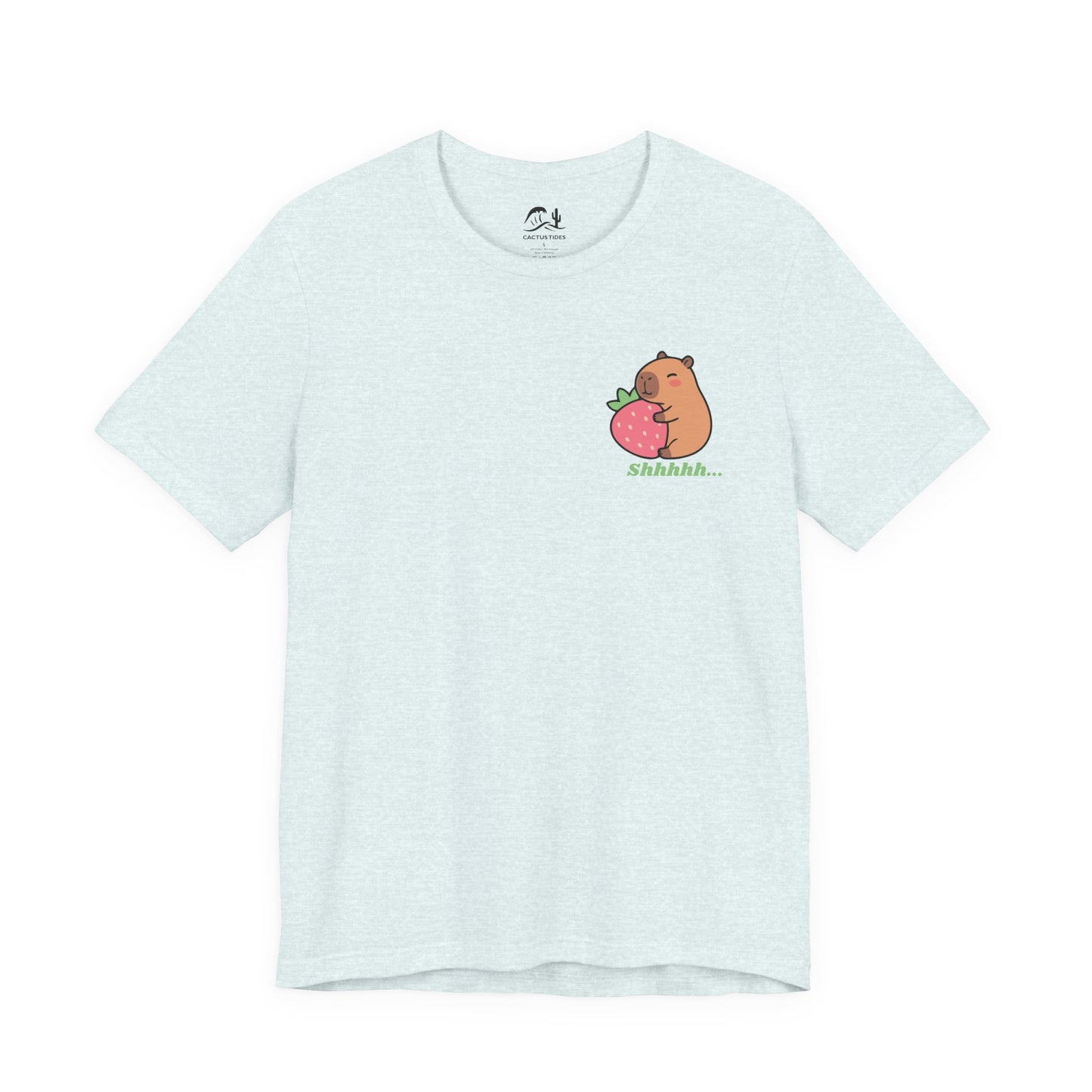 Strawberry Capybara Tee
