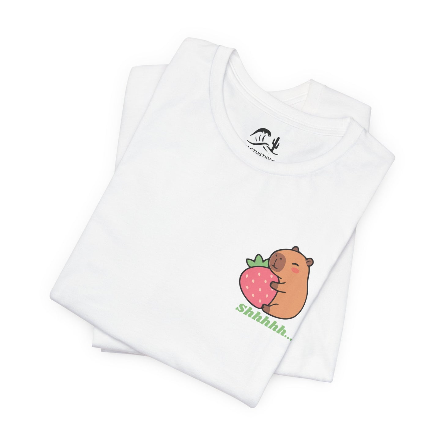 Strawberry Capybara Tee