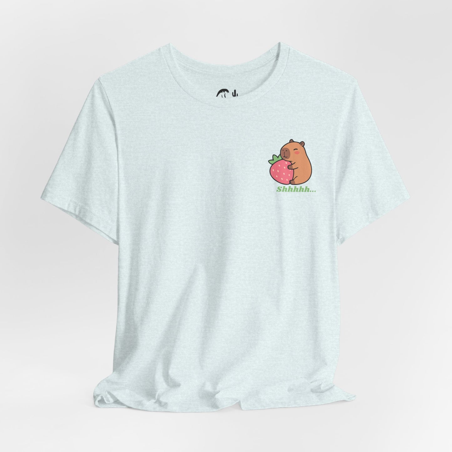 Strawberry Capybara Tee