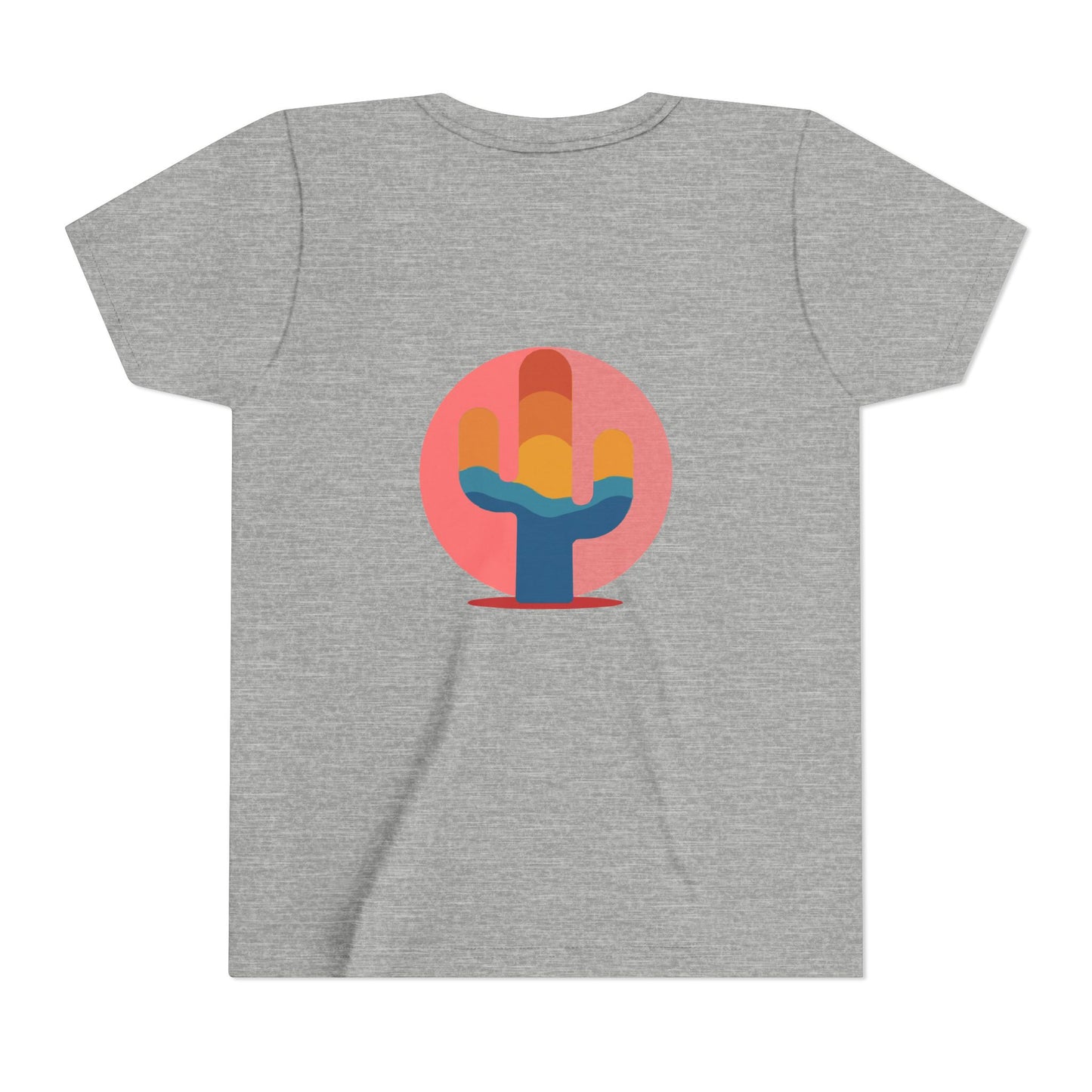 Colorful Cactus Tides Mash Up Dreamy Youth Tee