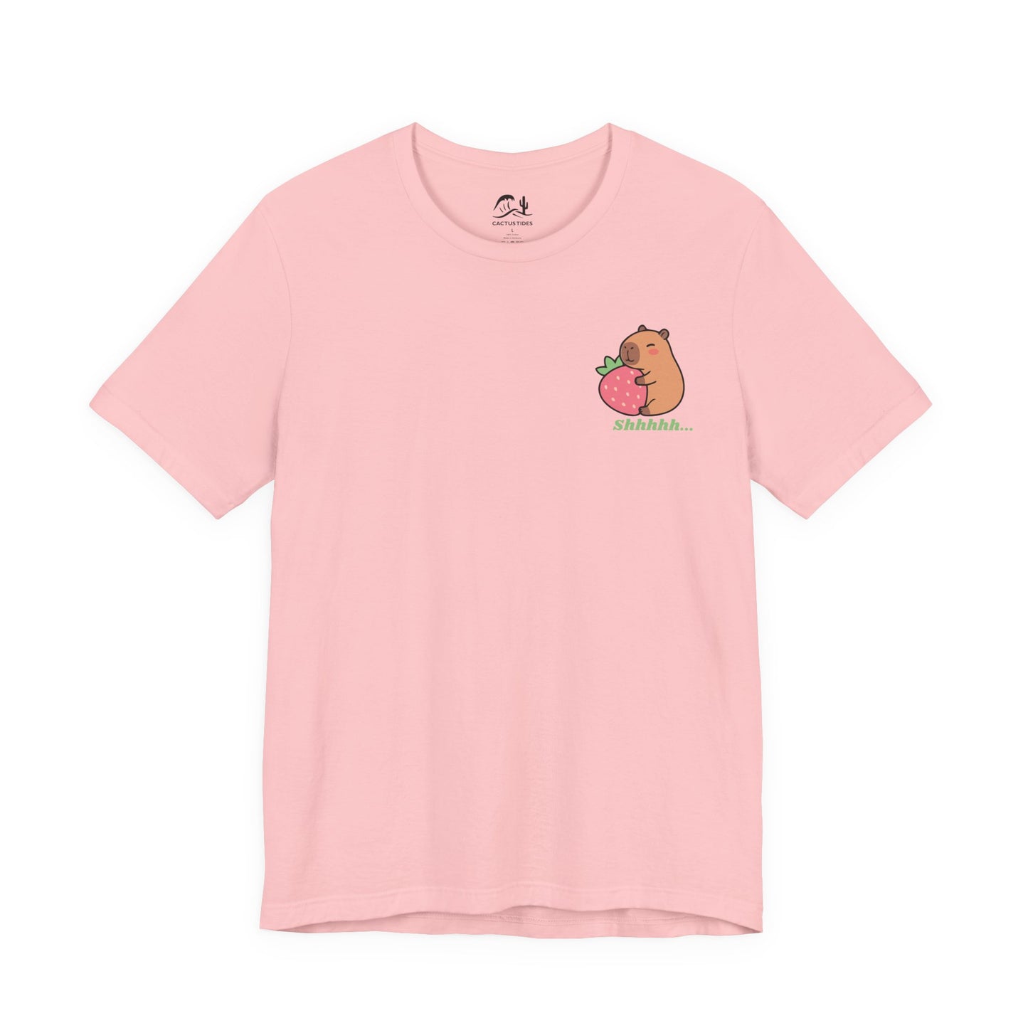 Strawberry Capybara Tee