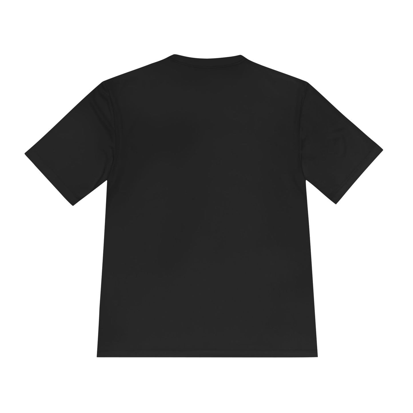 Mountain Outline Tee — Minimal Tree Graphic Performance Shirt