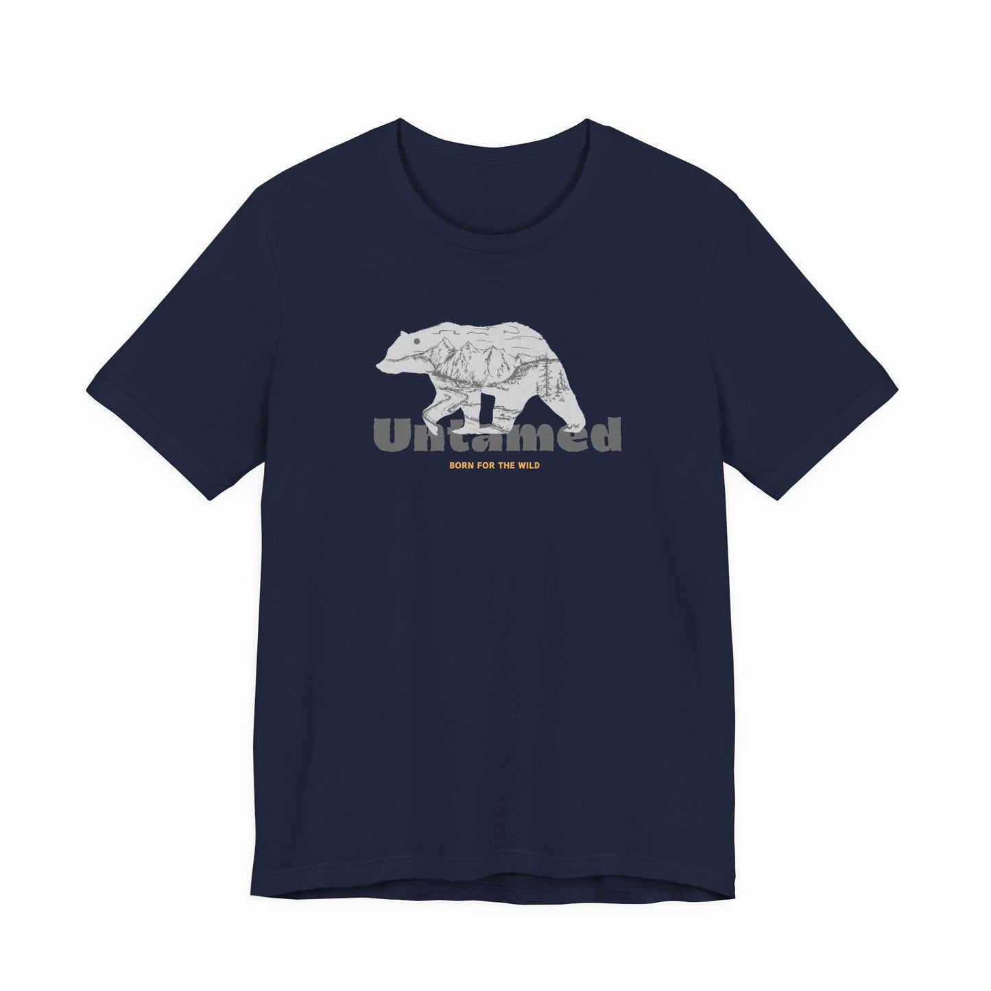 "Untamed" Nature T‑Shirt