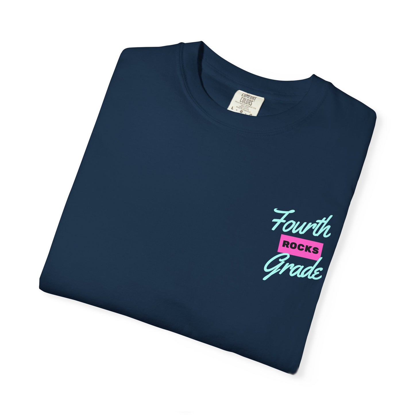 Fourth Grade Rocks T-Shirt