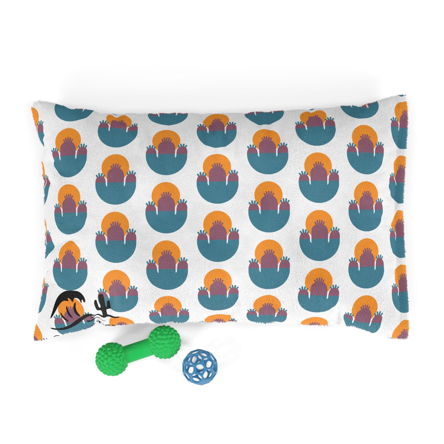 Abstract Cactus Pet Bed