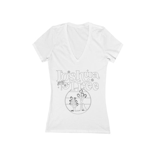'Joshua Tree' Graphic V-Neck Shirt