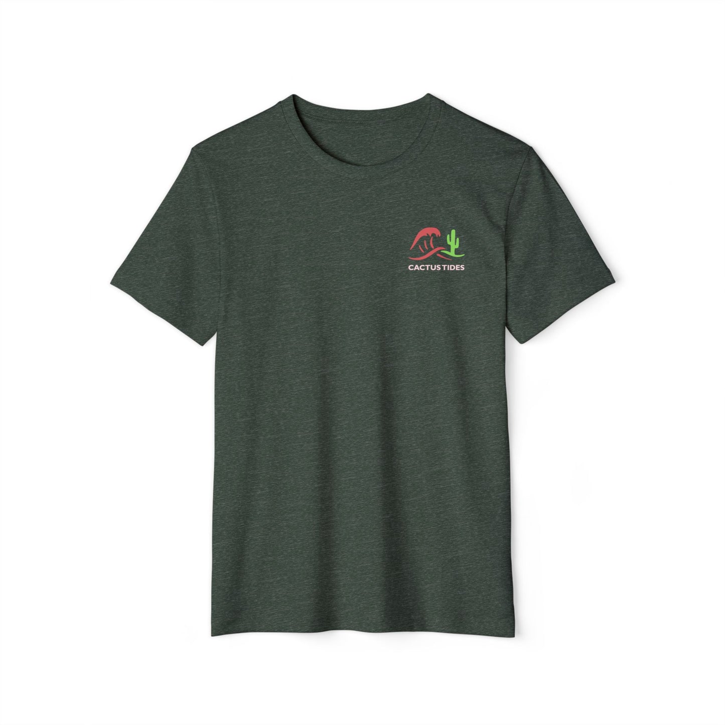 Cactus Tides Eco-Friendly Unisex T-Shirt