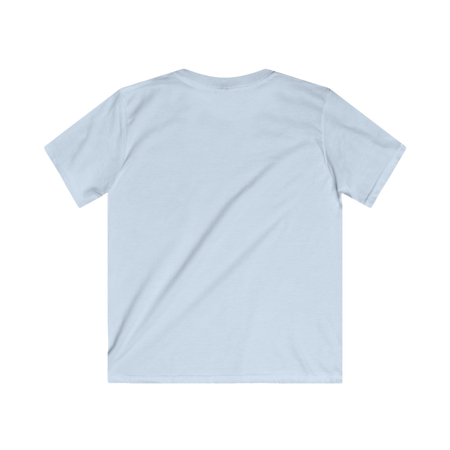 Colorful Cartoon Friends Kids Tee