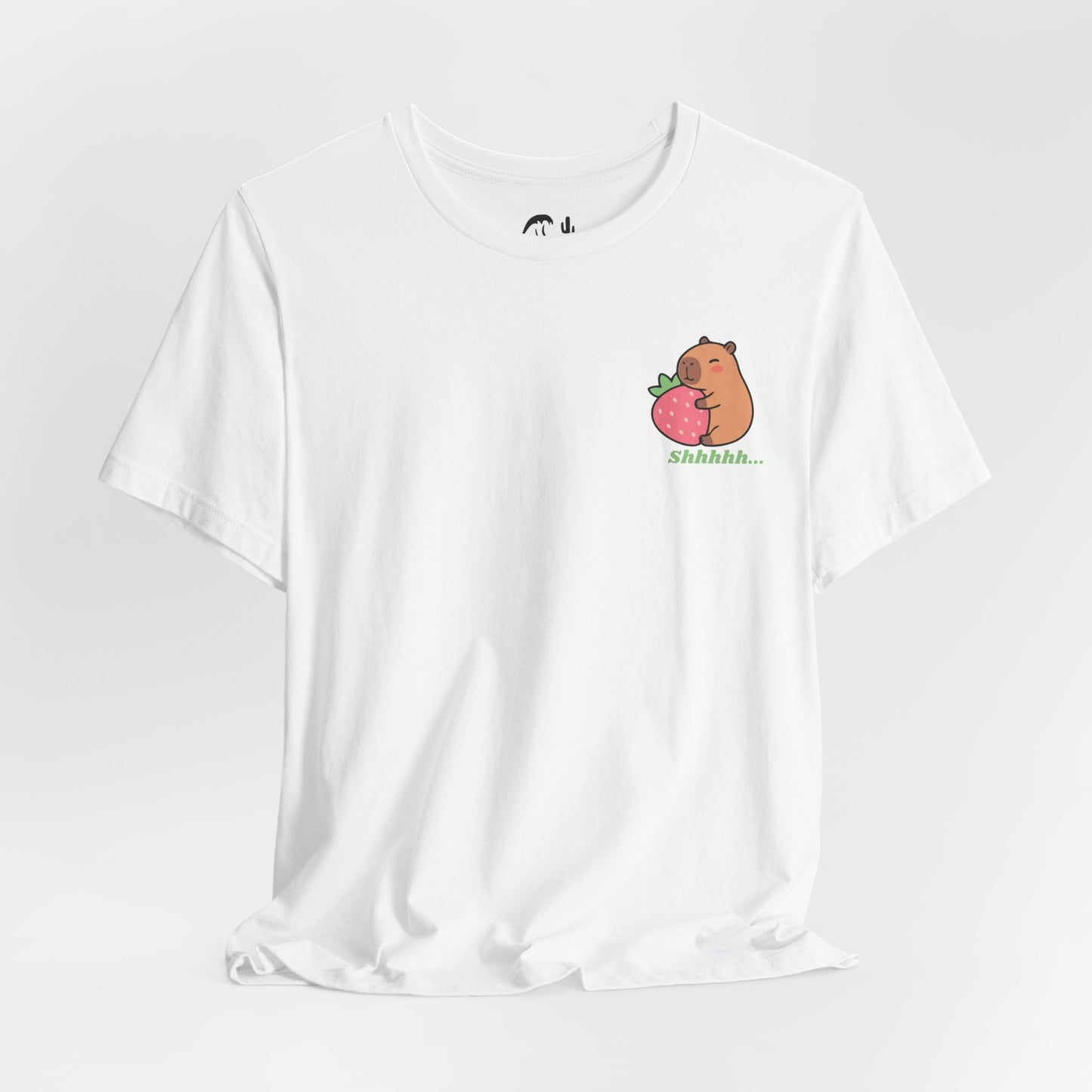 Strawberry Capybara Tee