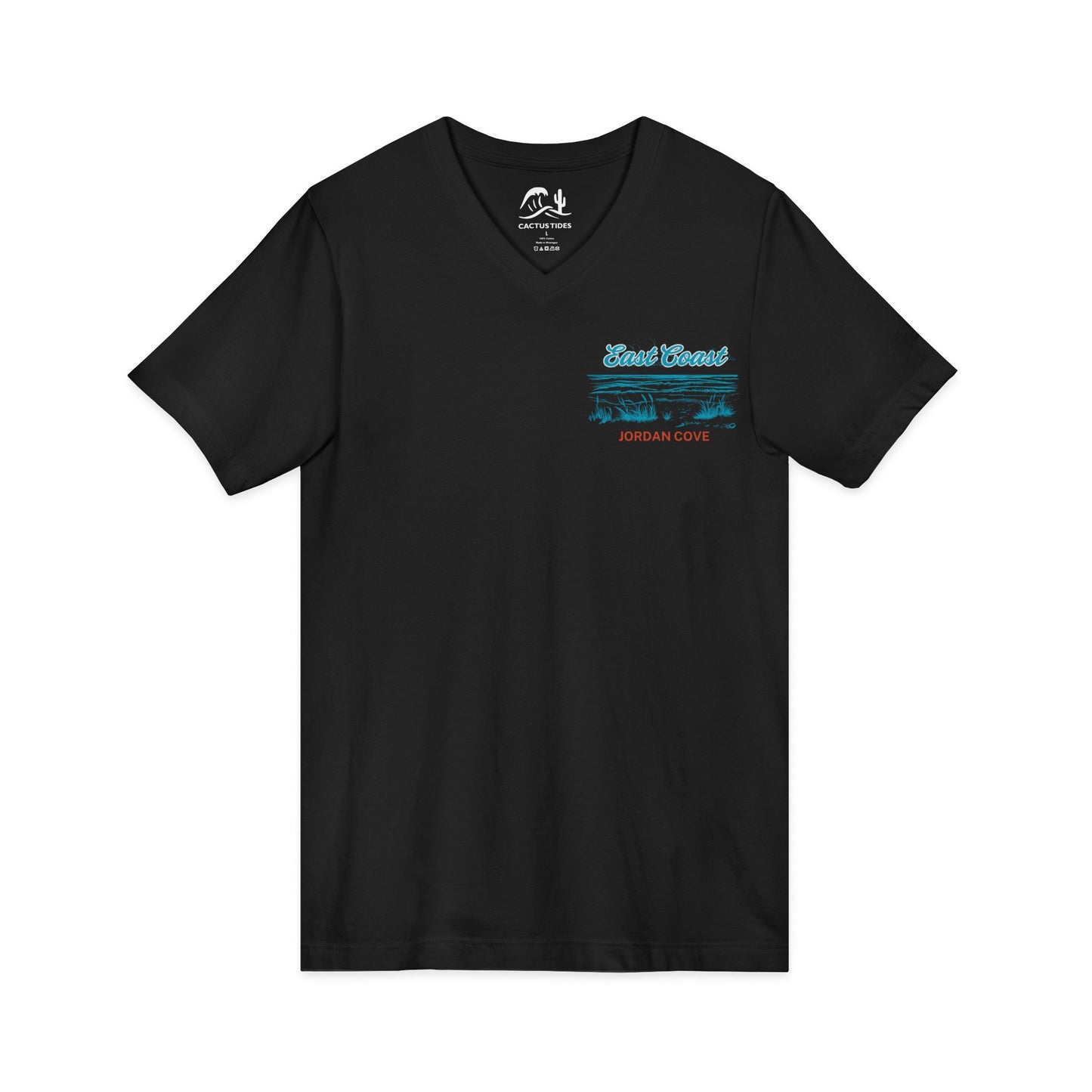 East Coast Jordan Cove V‑Neck Tee