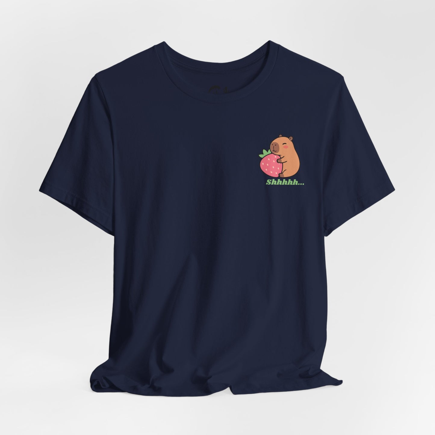 Strawberry Capybara Tee