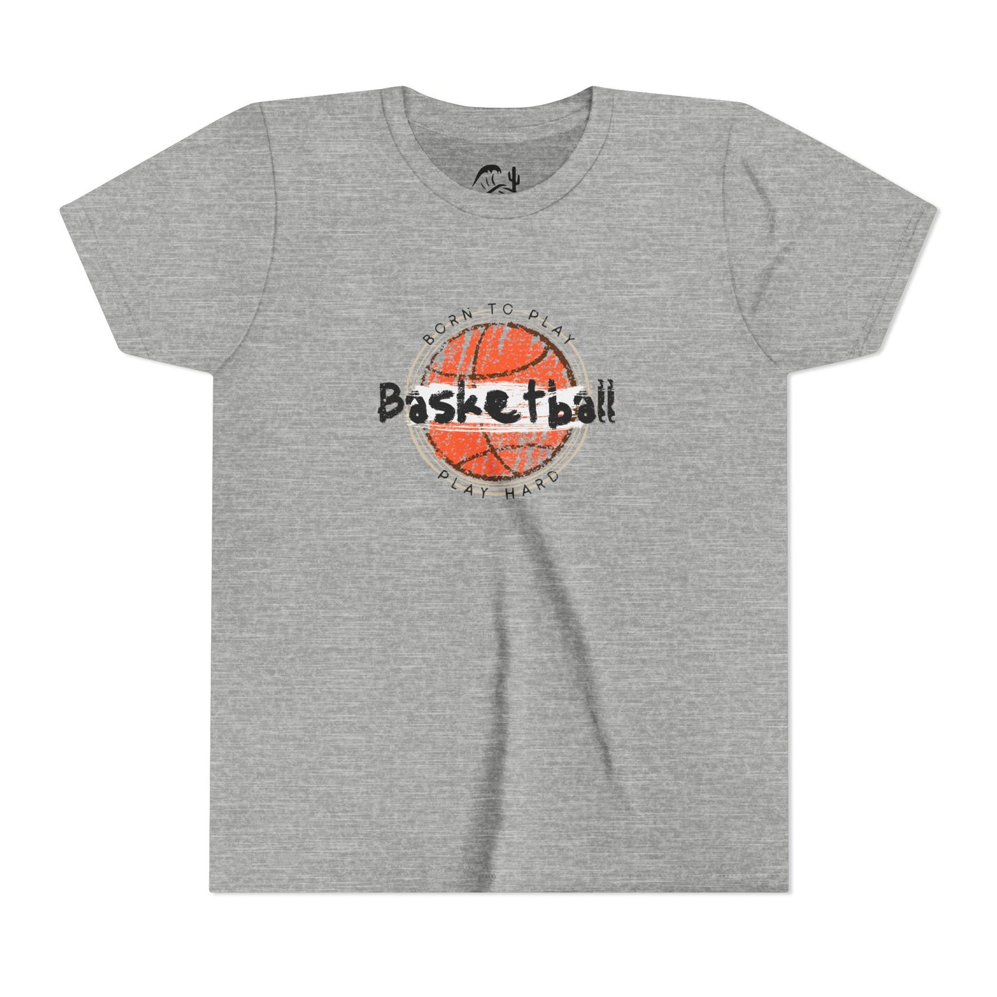 Youth Basketball Tee