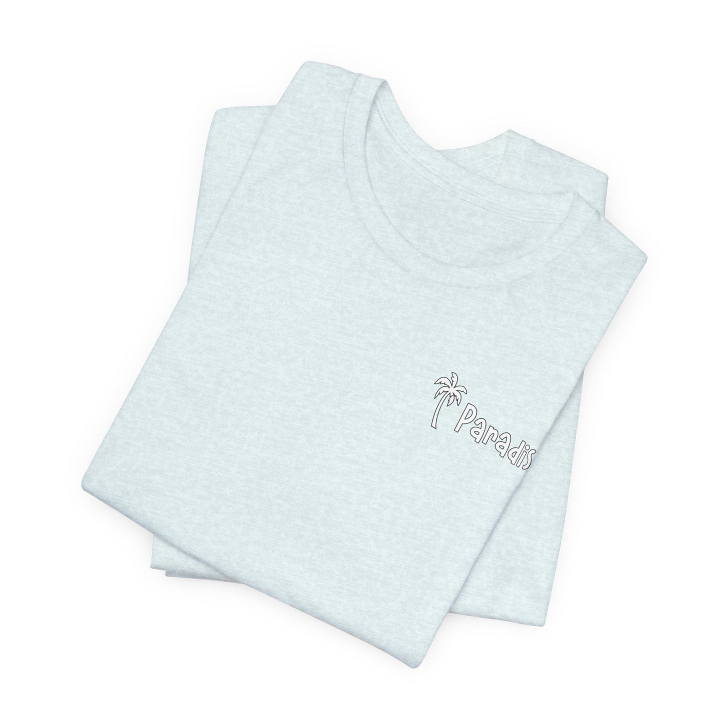 Paradise Palm Sunset T‑Shirt