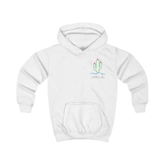 Cute Cactus Kids Hoodie, Fun Kids Sweatshirt, Gift for Children, Toddler Fashion, Birthday Gift, Cozy Playwear