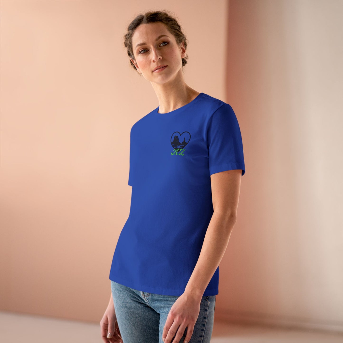 Love Arizona Heart Tee