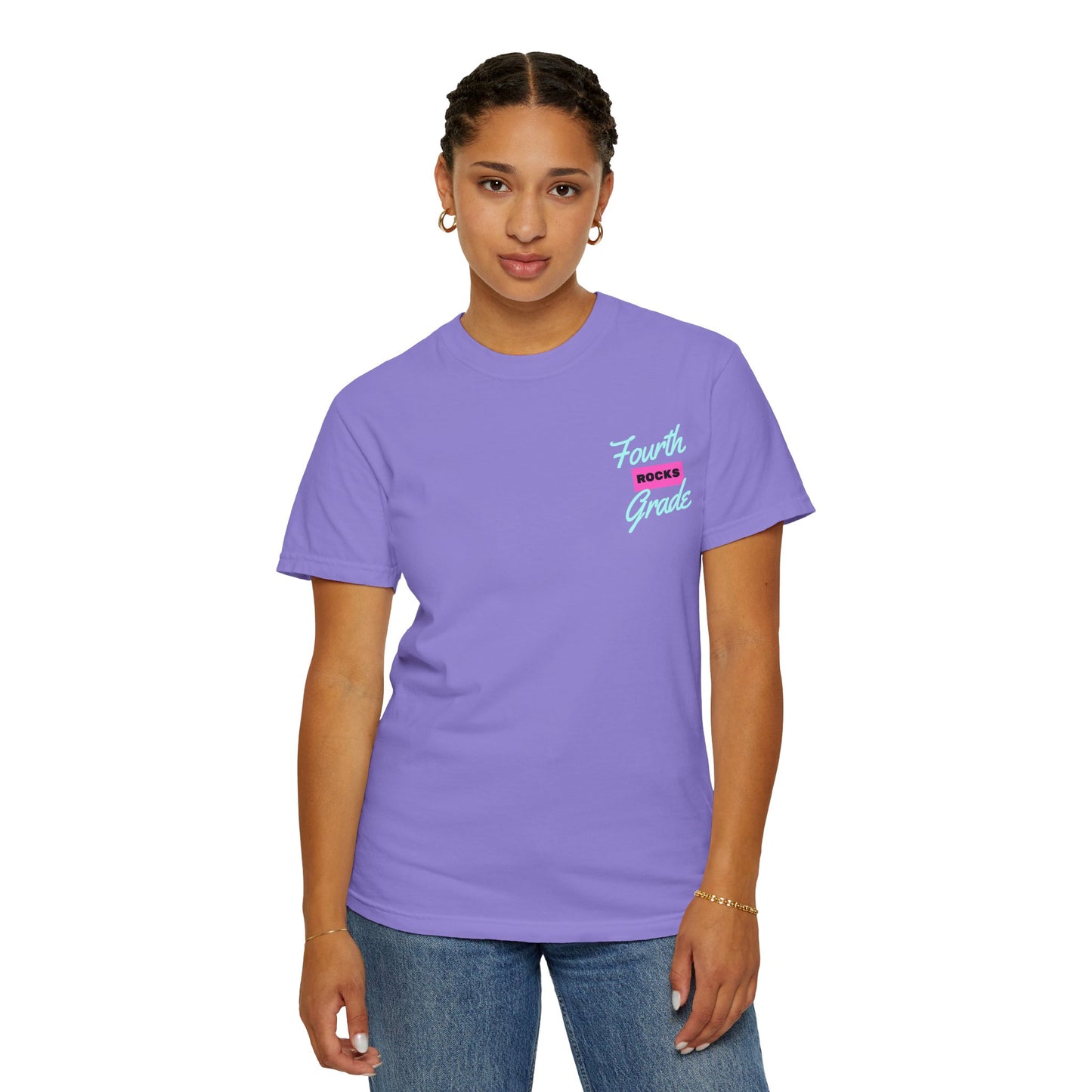Fourth Grade Rocks T-Shirt