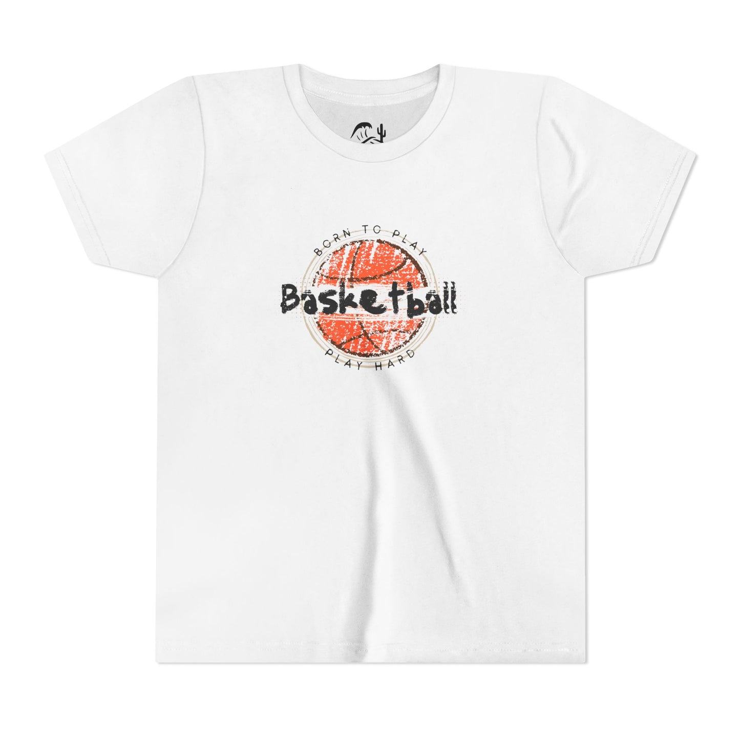 Youth Basketball Tee