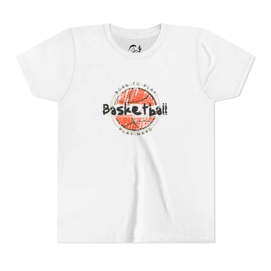Youth Basketball Tee