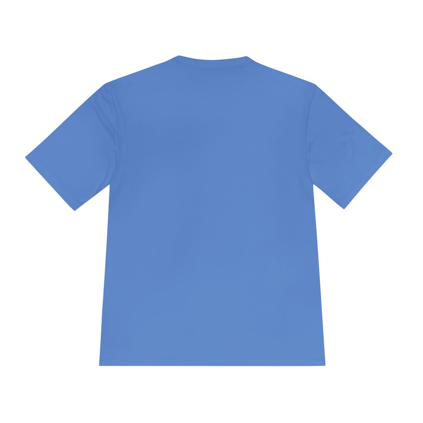 Mountain Outline Tee — Minimal Tree Graphic Performance Shirt